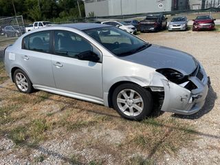 2011 Nissan Sentra 2.0SR - Exterior Side Passenger